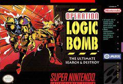 Operation Logic Bomb/SNES