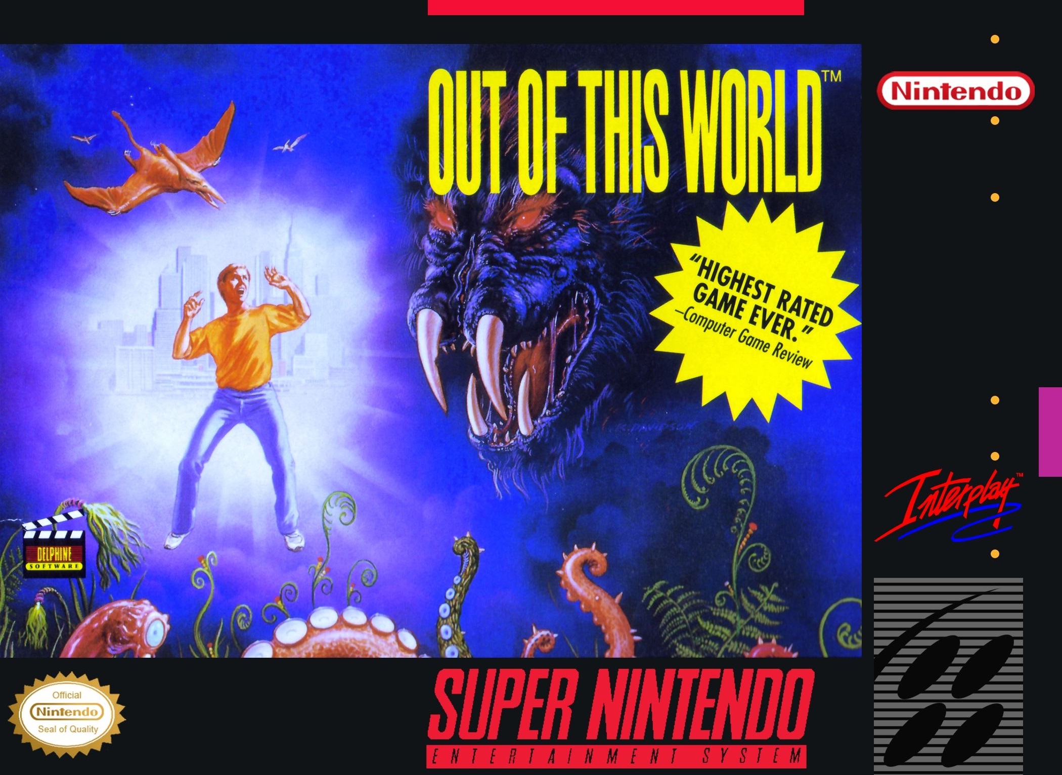 Out Of This World/SNES Out Of This World/SNES