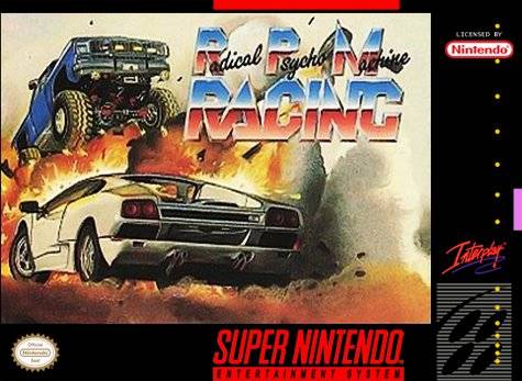 RPM Radical Psycho Machine Racing/SNES RPM Radical Psycho Machine Racing/SNES