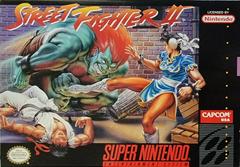 Street Fighter II/SNES