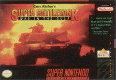 Super Battletank War In The Gulf/SNES  