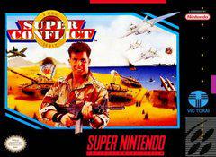 Super Conflict/SNES