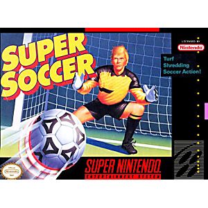 Super Soccer/SNES
