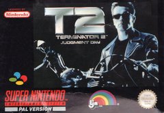 T2 Terminator 2 Judgment Day/SNES