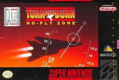Turn And Burn No Fly Zone/SNES