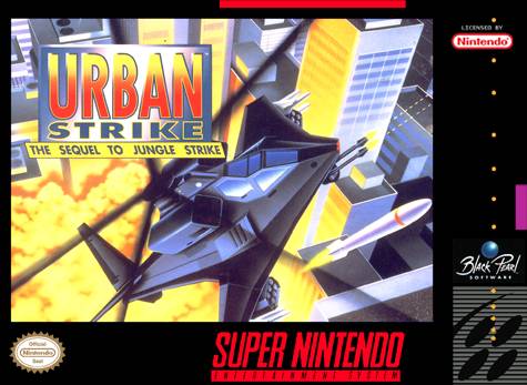 Urban Strike: The Sequel to Jungle Strike/SNES Urban Strike: The Sequel to Jungle Strike/SNES
