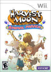 Harvest Moon Animal Parade/Wii Harvest Moon Animal Parade/Wii