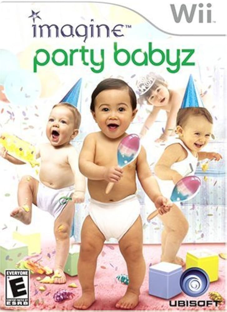 Imagine: Party Babyz /Wii Imagine: Party Babyz /Wii