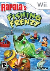 Rapala Fishing Frenzy/WII Rapala Fishing Frenzy/WII