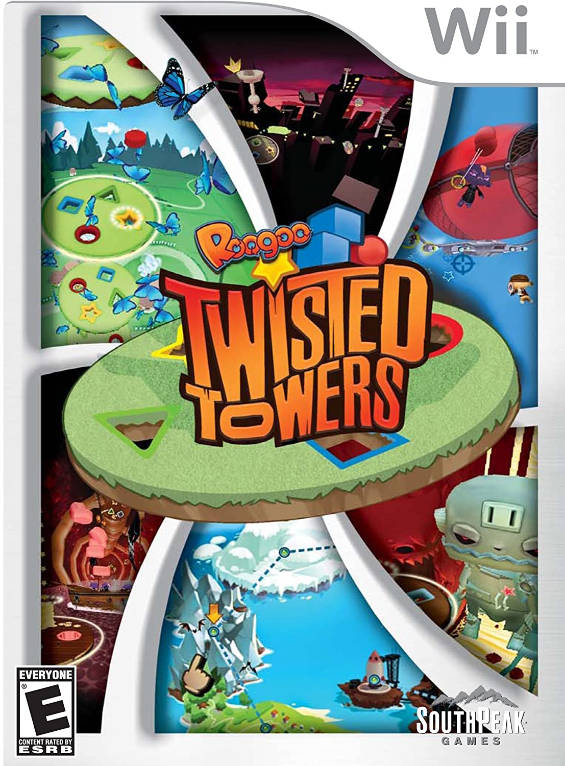 Roogoo Twisted Towers/Wii