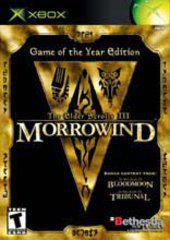 Elder Scrolls III Morrowind - Game of the Year Edition/Xbox