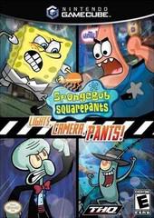 SpongeBob SquarePants Lights, Camera, Pants!/GameCube SpongeBob SquarePants Lights, Camera, Pants!/GameCube
