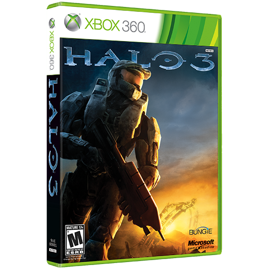 Halo 3 (Anglais Seulement) / Xbox 360