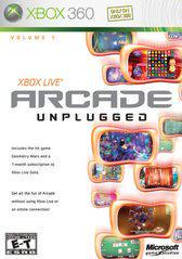 Xbox Live Arcade Unplugged Vol. 1/Xbox 360 Xbox Live Arcade Unplugged Vol. 1/Xbox 360