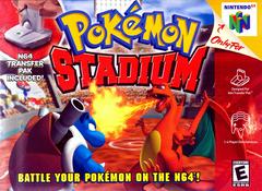 Pokemon Stadium/N64