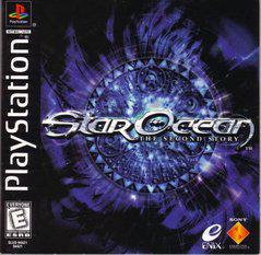 Star Ocean The Second Story/PS1