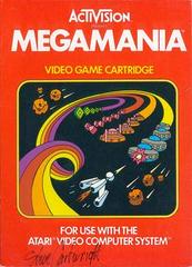Megamania/Atari 2600 Megamania/Atari 2600