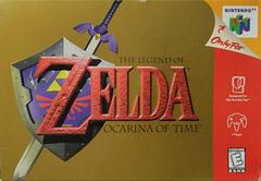 The Legend Of Zelda Ocarina Of Time/N64