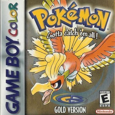 Pokemon Gold/Game Boy Color