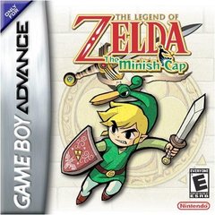 Legend Of Zelda The Minish Cap/GBA