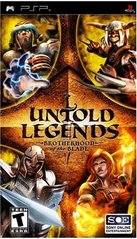 Untold Legends Brotherhood Of The Blade/PSP