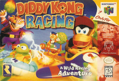 Diddy Kong Racing/N64