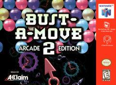 Bust-A-Move 2 Arcade Edition/N64