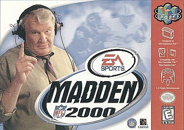 Madden 2000/N64