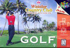 Waialae Country Club True Golf Classics/N64