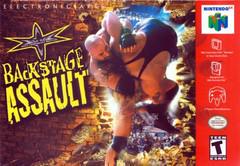 WCW Backstage Assault/N64 WCW Backstage Assault/N64
