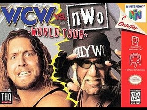 WCW VS. nWo World Tour/N64