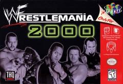 WWF Wrestlemania 2000/N64