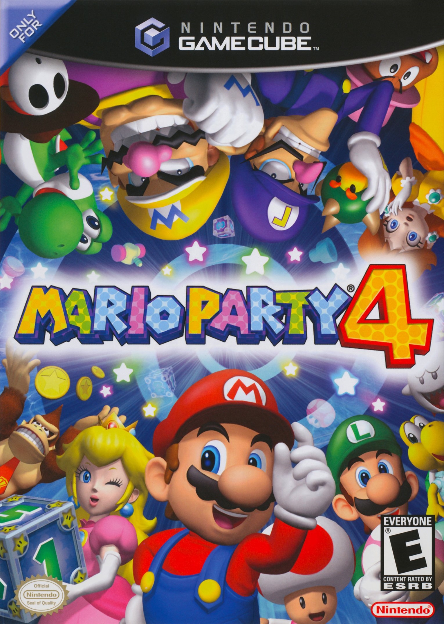 Mario Party 4/GameCube