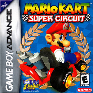 Mario Kart Super Circuit/GBA