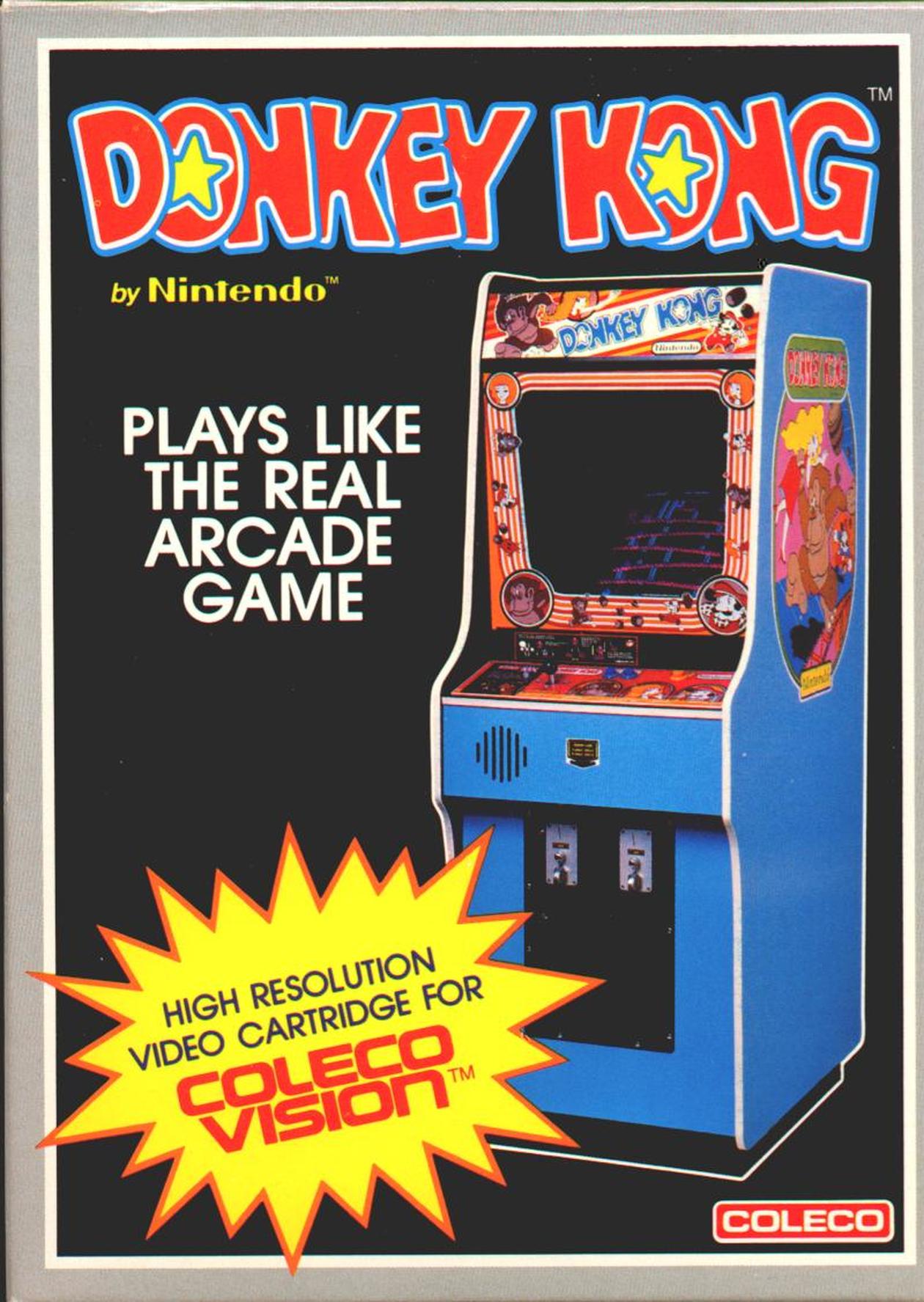 Donkey Kong/Colecovision