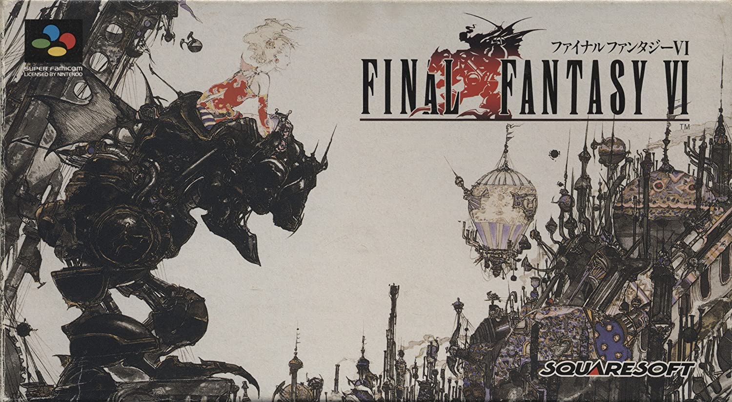 Final Fantasy VI (Japonais SHVC-F6) / SFC Final Fantasy VI (Japonais SHVC-F6) / SFC
