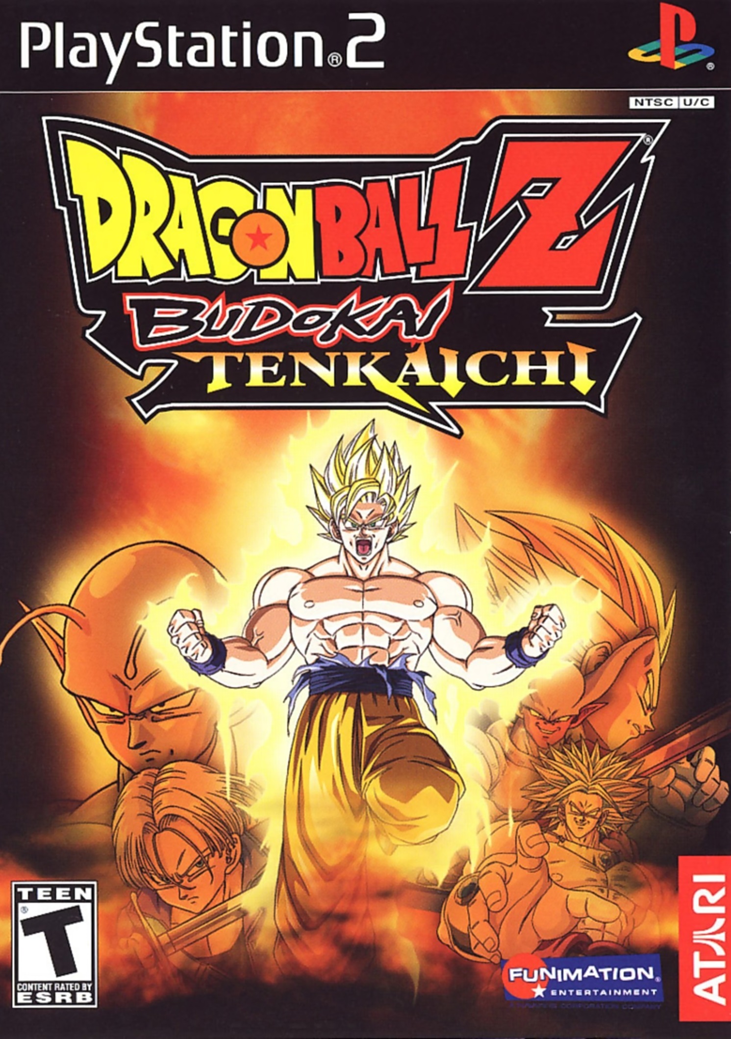 Dragon ball Z Budokai Tenkaichi/PS2 Dragon ball Z Budokai Tenkaichi/PS2