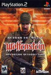 Return To Castle Wolfenstein Operation Resurrection/PS2 Return To Castle Wolfenstein Operation Resurrection/PS2