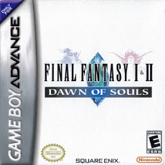 Final Fantasy 1 And 2 Dawn Of Souls/GBA