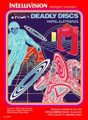 Tron Deadly Discs/Intellivision 