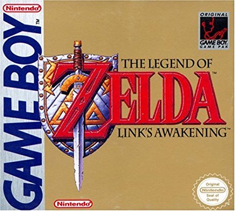 The Legend Of Zelda Link's Awakening/Game Boy