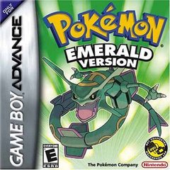 Pokemon Emerald/GBA