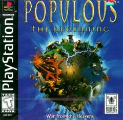 Populous The Beginning/PS1