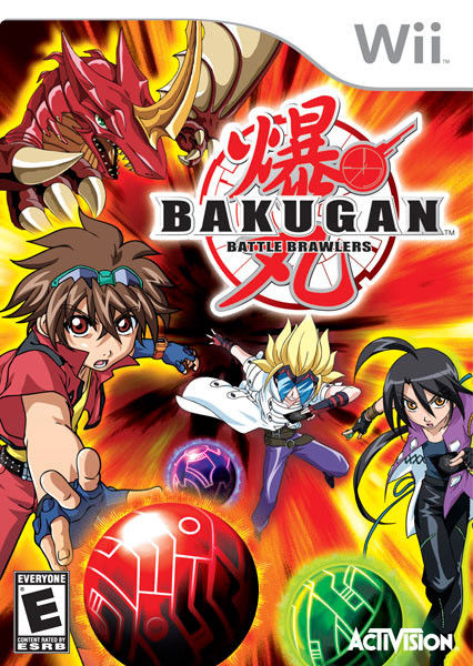 Bakugan Battle Brawlers/Wii