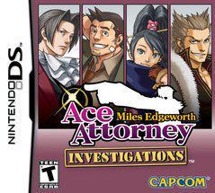 Ace Attorney Investigations Miles Edgeworth/DS