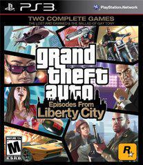 Grand Theft Auto Episodes From Liberty City/PS3
