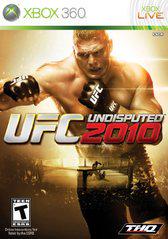 UFC Undisputed 2010/Xbox 360