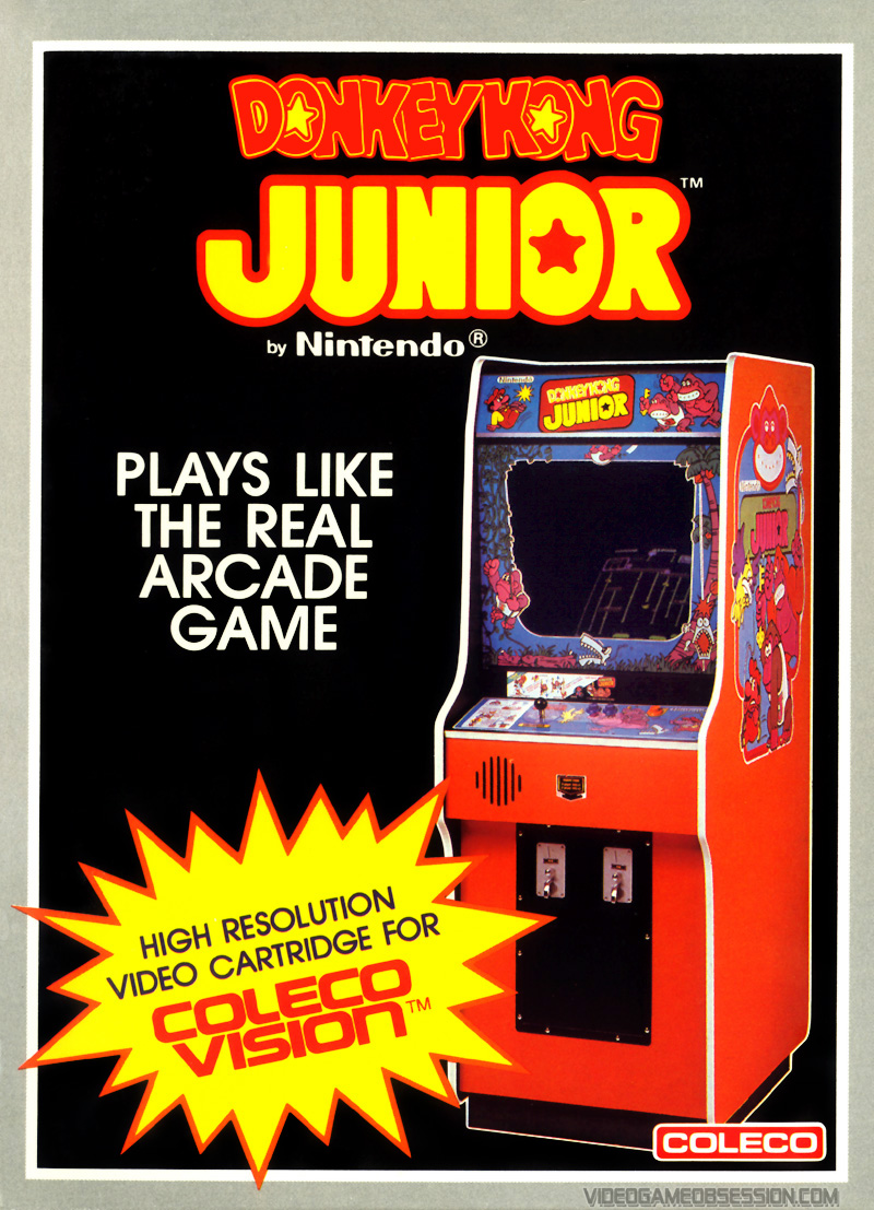 Donkey Kong Junior/Colecovision Donkey Kong Junior/Colecovision