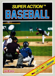 Super Action Baseball/Colecovision Super Action Baseball/Colecovision