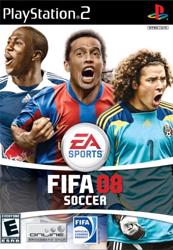 Fifa Soccer 08/PS2 Fifa Soccer 08/PS2